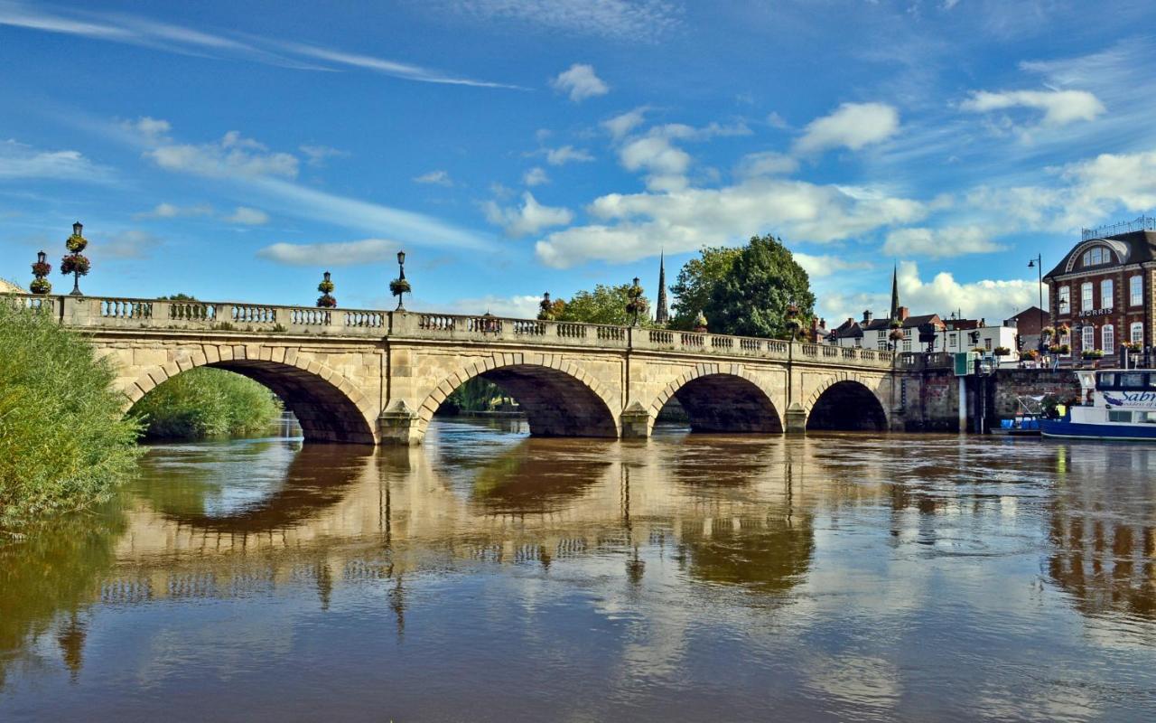 The Shire Residence Shrewsbury Bagian luar foto